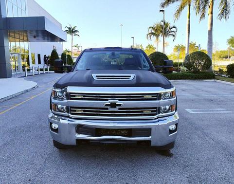 2018 Chevrolet Silverado 3500 LT