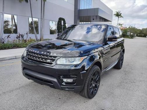 2016 Land Rover Range Rover Sport 3.0L Turbocharged Diesel SE Td6