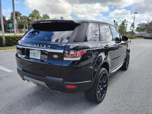 2016 Land Rover Range Rover Sport 3.0L Turbocharged Diesel SE Td6