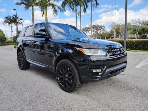 2016 Land Rover Range Rover Sport 3.0L Turbocharged Diesel SE Td6