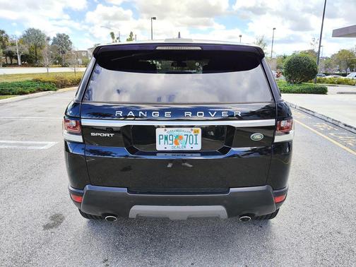 2016 Land Rover Range Rover Sport 3.0L Turbocharged Diesel SE Td6