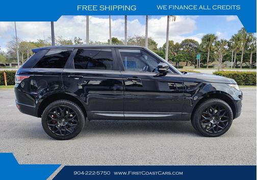 2016 Land Rover Range Rover Sport 3.0L Turbocharged Diesel SE Td6