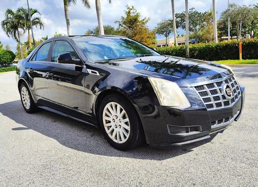 2013 Cadillac CTS Luxury