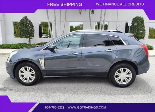 2013 Cadillac SRX Luxury Collection