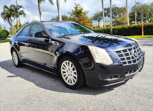 2013 Cadillac CTS Luxury