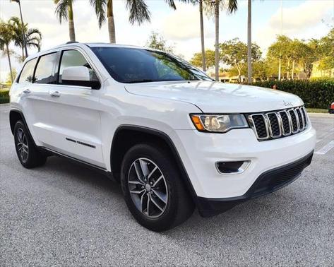 2018 Jeep Grand Cherokee Laredo E