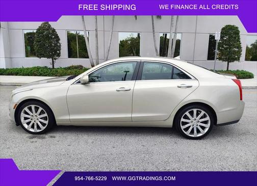 2014 Cadillac ATS 2.0L Turbo Luxury