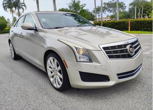 2014 Cadillac ATS 2.0L Turbo Luxury