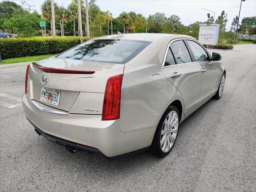 2014 Cadillac ATS 2.0L Turbo Luxury