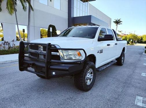 2018 RAM 2500 Tradesman Crew Cab 4x4 8' Box