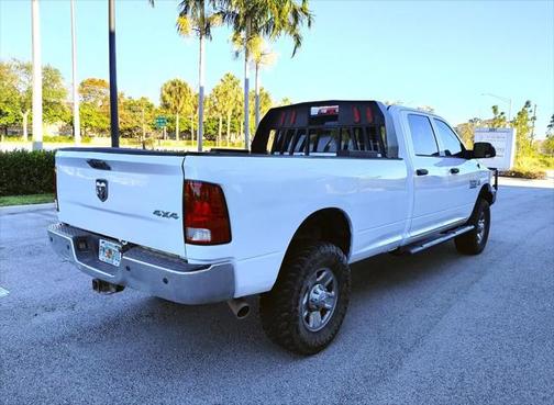 2018 RAM 2500 Tradesman Crew Cab 4x4 8' Box