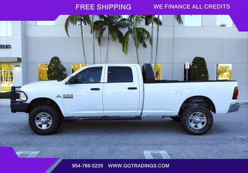 2018 RAM 2500 Tradesman Crew Cab 4x4 8' Box