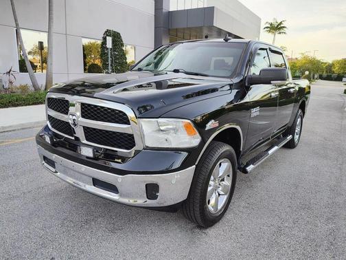 2018 RAM 1500 Big Horn