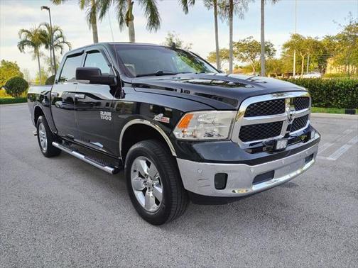 2018 RAM 1500 Big Horn