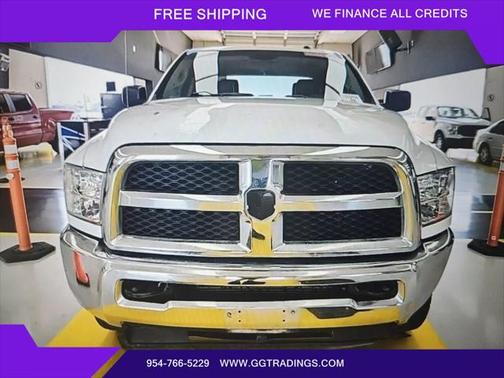 2018 RAM 2500 Tradesman Crew Cab 4x4 8' Box