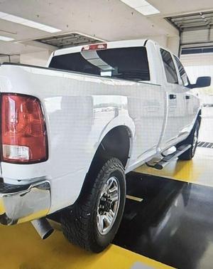 2018 RAM 2500 Tradesman Crew Cab 4x4 8' Box
