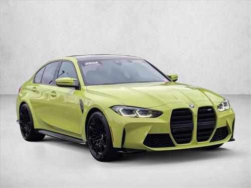 2021 BMW M3 Sedan