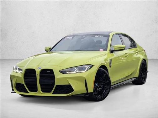 2021 BMW M3 Sedan