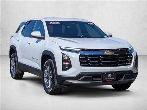 Summit White 2025 Chevrolet Equinox 1LT