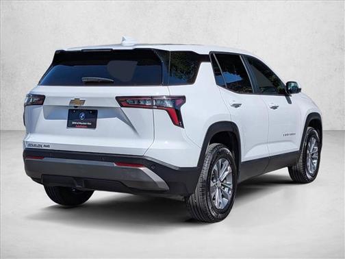 Summit White 2025 Chevrolet Equinox 1LT