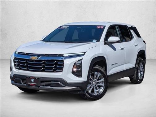 Summit White 2025 Chevrolet Equinox 1LT