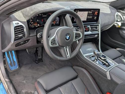 Carbon Black Metallic 2026 BMW M850 Gran Coupe xDrive