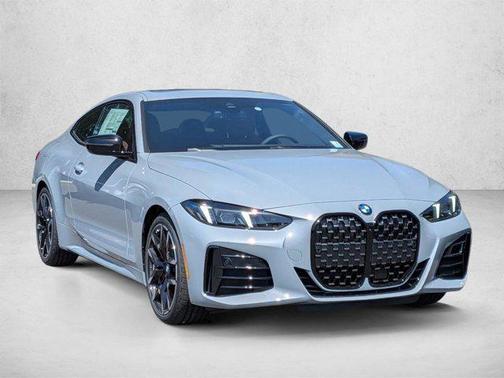 Brooklyn Grey Metallic 2026 BMW 430 i