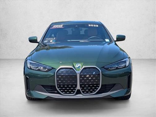 San Remo Green Metallic 2023 BMW i4 Gran Coupe eDrive35