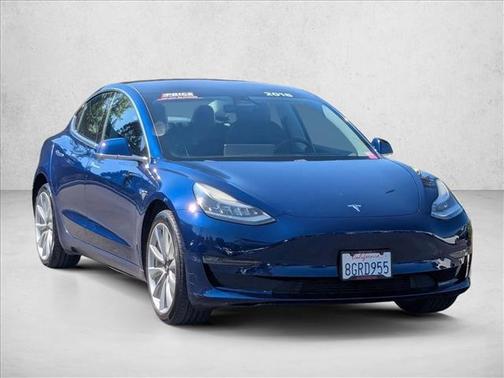 2018 Tesla Model 3 Long Range