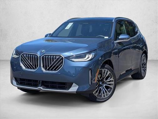 Arctic Race Blue Metallic 2026 BMW X3 30 xDrive