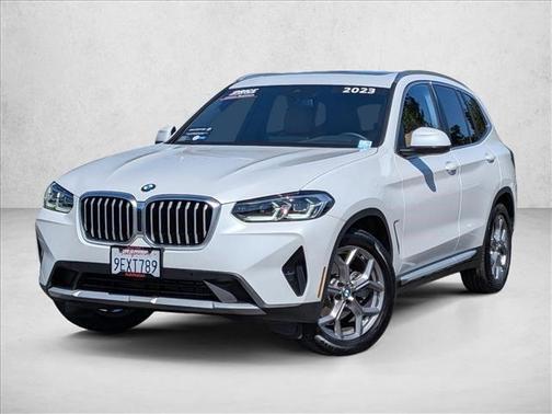 Mineral White Metallic 2023 BMW X3 xDrive30i