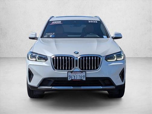 Mineral White Metallic 2023 BMW X3 xDrive30i