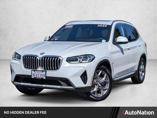 Mineral White Metallic 2023 BMW X3 xDrive30i