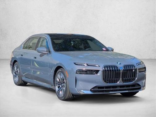 2026 BMW i7 eDrive50