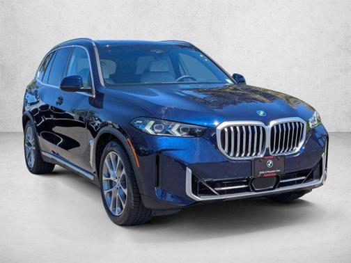 Tanzanite Blue II Metallic 2026 BMW X5 PHEV xDrive50e
