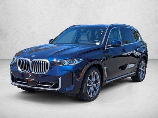 Tanzanite Blue II Metallic 2026 BMW X5 PHEV xDrive50e