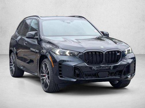 Carbon Black Metallic 2026 BMW X5 M60i