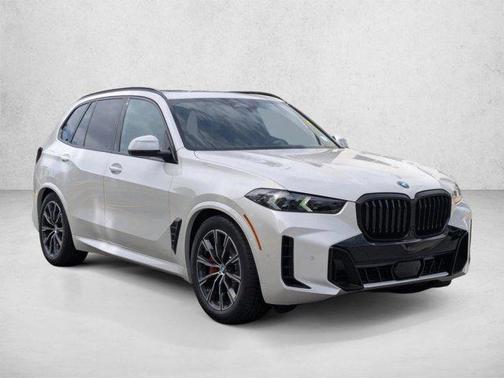 Mineral White Metallic 2026 BMW X5 PHEV xDrive50e
