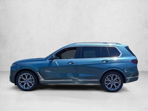 Blue Ridge Mountain Metallic 2025 BMW X7 xDrive40i