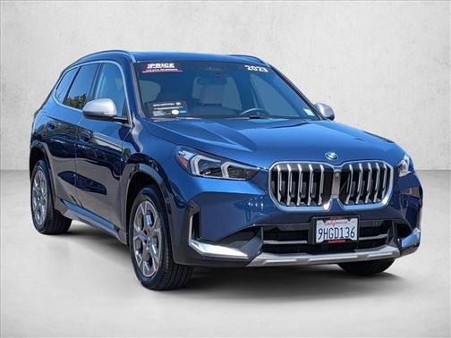 Phytonic Blue Metallic 2023 BMW X1 xDrive28i