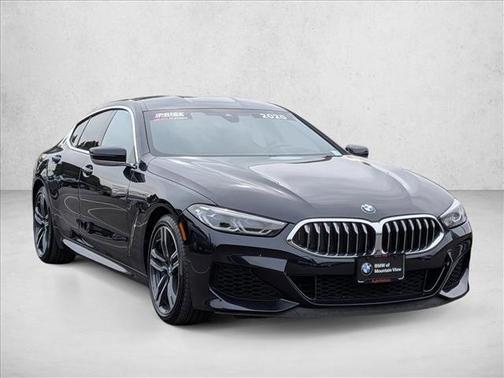 Carbon Black Metallic 2020 BMW M850 Gran Coupe xDrive