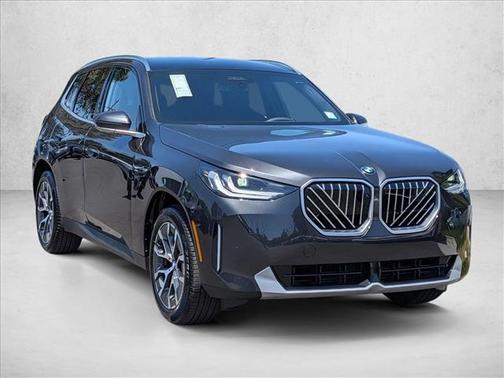 Dark Graphite Metallic 2026 BMW X3 30 xDrive