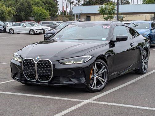 Black Sapphire Metallic 2023 BMW 430 i