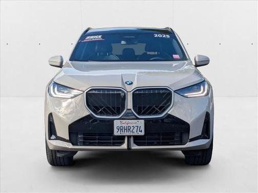 2025 BMW X3 30 xDrive