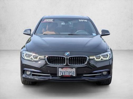 Black Sapphire Metallic 2016 BMW 328 328i