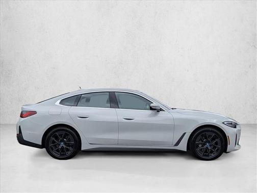 Alpine White 2023 BMW i4 Gran Coupe eDrive35