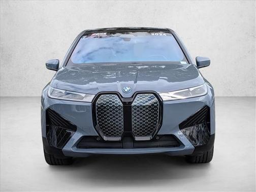 Storm Bay Metallic 2024 BMW iX xDrive50
