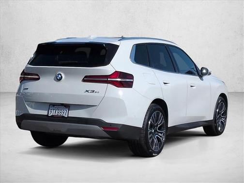 2025 BMW X3 30 xDrive