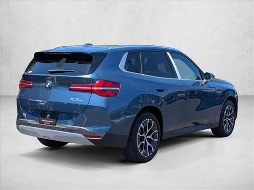 Arctic Race Blue Metallic 2025 BMW X3 30 xDrive