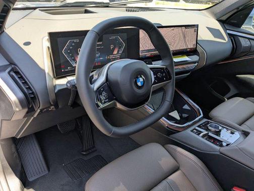 Arctic Race Blue Metallic 2025 BMW X3 30 xDrive